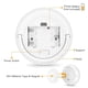 thumbnail image 3 of Motion Sensor Light, LED Stick on Night Light, Battery Powered Safe Lights for Kids Bedroom, 3 of 4