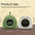 thumbnail image 2 of Holzlrgus Guinea Pig Bed 2 Pack - Washable Guinea Pig Cage Accessories Small Animal Bed Hideout for Guinea Pig, Chinchilla, Hamsters, Hedgehog, 2 of 7