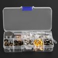 thumbnail image 4 of Sonew Eyelet Grommet Washer with 3pcs Handwork Tools Set (5mm x 220pcs),Eyelet Washer, 4 of 9