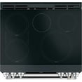 thumbnail image 3 of Café CHS950P3MD1 7 Cu. Ft. Matte Black Induction and Convection Double Oven Range, 3 of 6