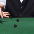 thumbnail image 4 of Frosted Acrylic Dices for Game Using Black Color Sixside Design Lightweight and Compact 16mm, 4 of 9