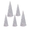 thumbnail image 1 of Árbol de Navidad Toyvian, árbol de Navidad LED de mesa, 5 unidades, 1 of 9