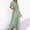 Green, variant on Coverups for Bathing Suits, Swimwear Cover Up Classic Women's Button Waist Rope Long Cardigan Beach Jacket for Sun and Beachwear White One Size