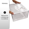thumbnail image 3 of Cajas Organizadoras De Zapatos Transparente 12 Piezas STAY ELIT Moderno, 3 of 4