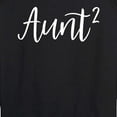 thumbnail image 3 of Instant Message - Aunt Squared - Women's Lightweight French Terry Long Sleeve Shirt, 3 of 6