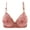 Light Pink, variant on Bras for Women,Beautifully Embroidered Floral Push Up Bra Pair Support Comfort Thin Fashion Design Bra for Everyday Style,Sports Bras for Women,Light Pink,36