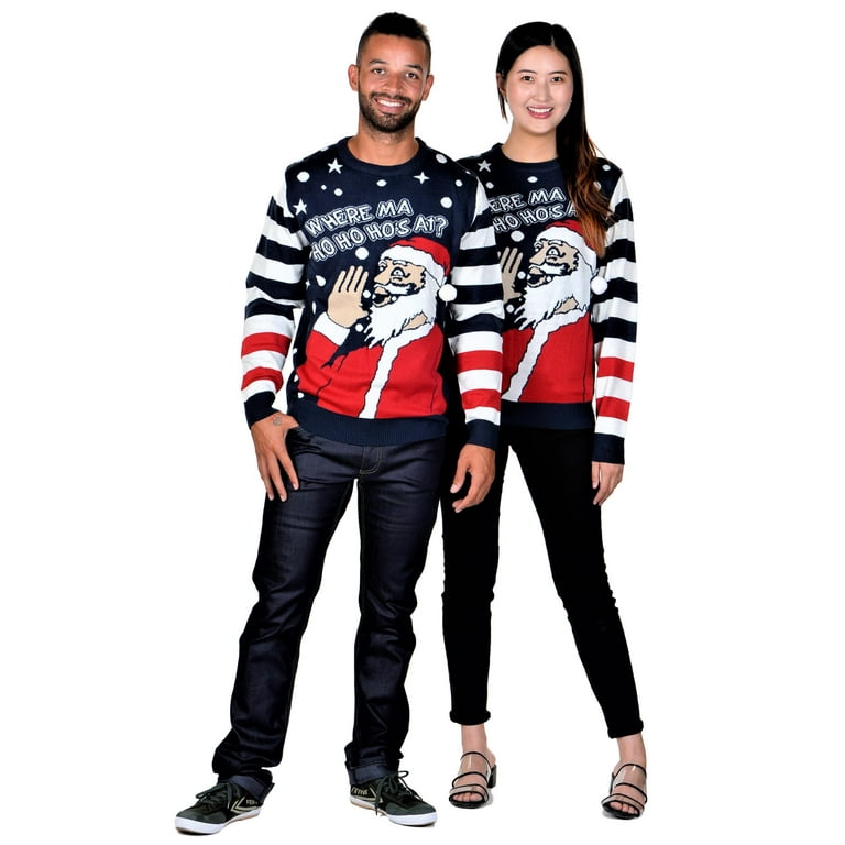 Large clearance christmas jumpers
