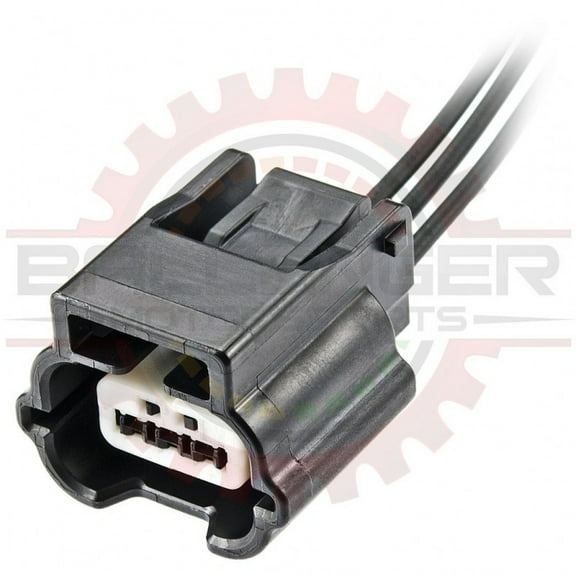 Ballenger Motorsports - 3 Way MAP Connector Plug Pigtail Compatible with Nissan