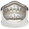 thumbnail image 5 of Sterling Silver Sapphire and 6 CTtw Diamond Gladiator Ring, 5 of 6