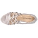 thumbnail image 2 of Sandalia Easy Street Bee para mujer con tacón, 6 cm, color natural iridiscente, 2 of 6