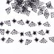 thumbnail image 2 of 1 paquete 30g Sprooky Paper Confetti Cuttings web Cuttings de papel Confeti de lanzamiento de mesa para la fiesta de Halloween (negro), 2 of 7