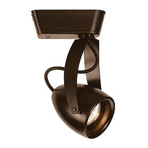 Voltage Track Lighting Fixture - WAC Lighting LED810 Impulse LED Low Voltage Track Fixture Dark Bronze