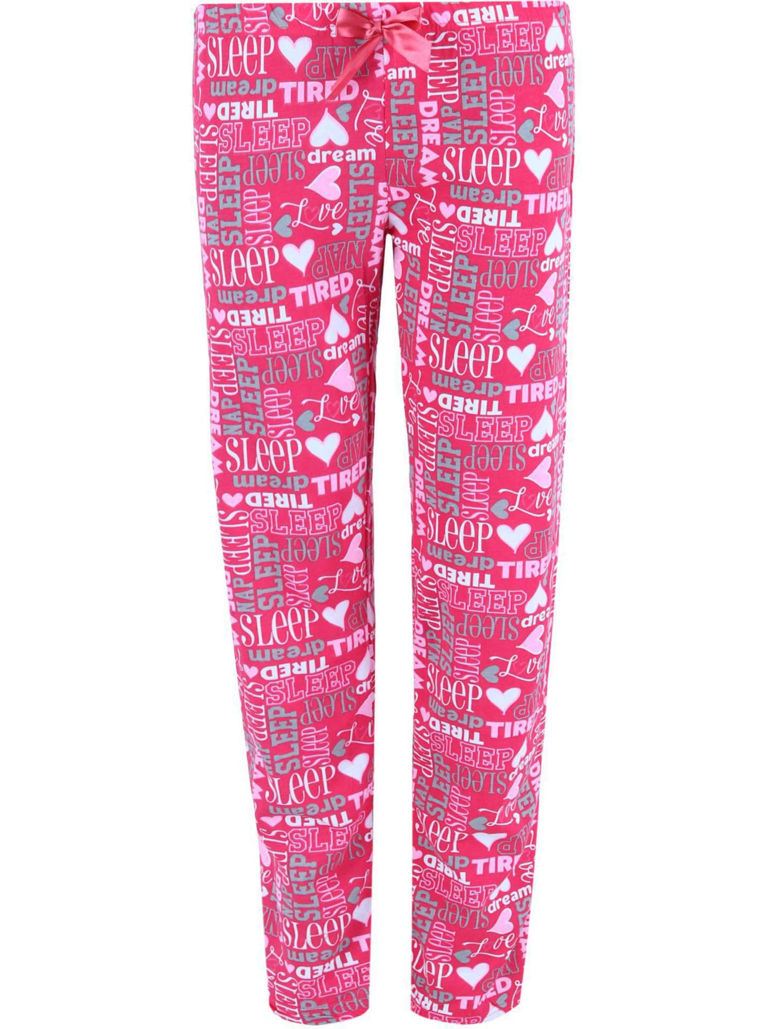 Roll Outta Bed Pantalon de Sommeil Imprimé (Grande Taille pour Femmes)