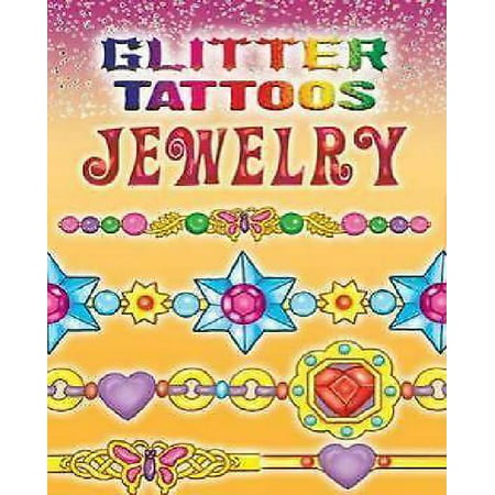 Dover Tattoos Glitter Tattoos Jewelry Other Walmart Com