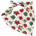 thumbnail image 3 of Dog Bandanas Plaid Reversible Triangle Bibs Scarf Accessories for Dogs Pets, 3 of 5