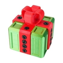 Creative Funny Screw Challenge Gift Box Ornamrnt, 3D Printed Unlocked Screw Gifts Boxes Ideal For Birthday, Christmas And Halloween
