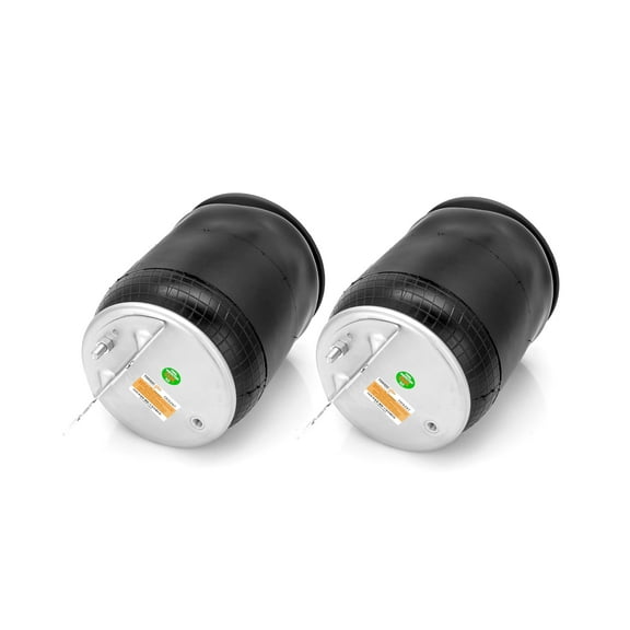2 pack of TORQUE Trailer Air Spring Bag (Replaces Firestone 9297, W01-358-9297, Hendrickson: 50898-1, 64651-2) (2 x TR9297)