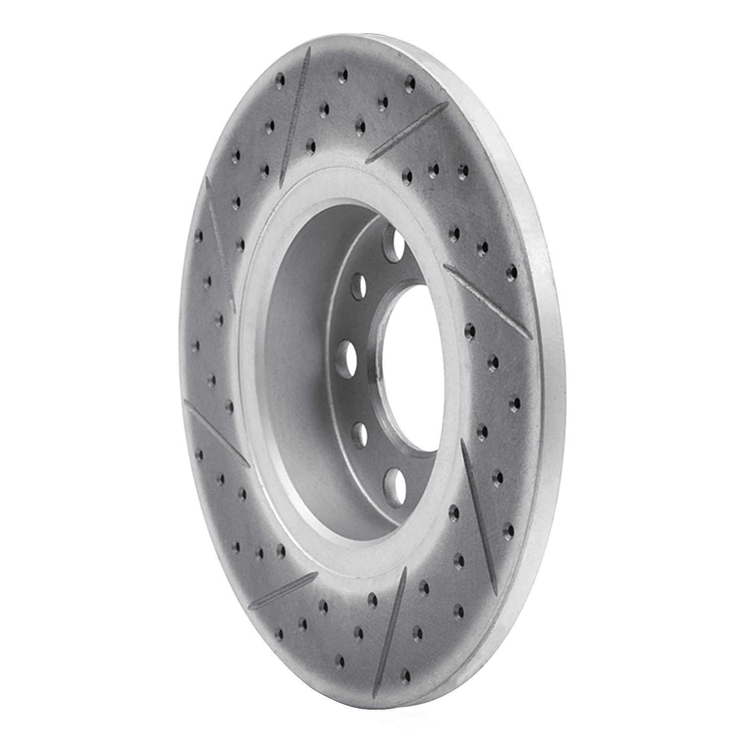Dynamic Friction Company 830-42014R DFC Geoperformance Rotor - Drilled and Slotted
