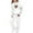 White, variant on Valentine's Day Cozy Leopard Heart Print Hoodie and Jogger Two Piece Set for Girls toddler Kids Outfit 8-9 Years White