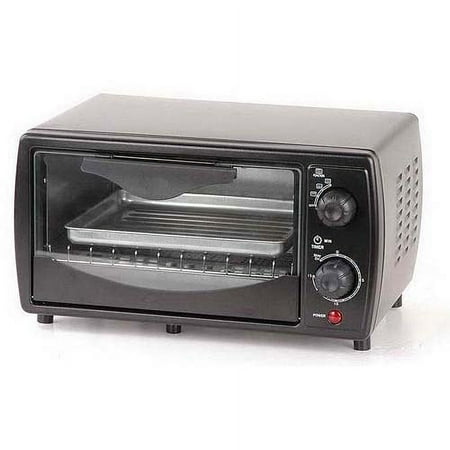 Rca, 4 Slice Toaster Oven, Stainless Ste