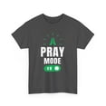 thumbnail image 4 of Pray Mode On - Unisex Heavy Cotton Tee, 4 of 5