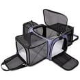 thumbnail image 1 of Bolsa de transporte para mascotas BAGLHER aprobada por Aerolíneas para mascotas pequeñas y medianas, 1 of 7