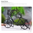 thumbnail image 2 of Shisuyan Bike Model Craft Metal Black 1Set Photo Prop, 2 of 7