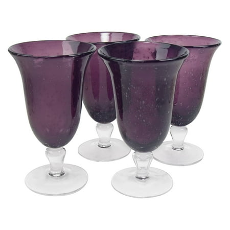 Artland Inc. Iris Plum Ice Tea Glasses - Set of 4