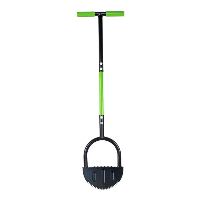 Bordeadora de Césped con Mango Largo, Resistente, Versátil Y Ergonómico. Mango en T. Bordeadora de Escalones Versátil para Aceras, Jardines, Césped, E