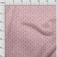 thumbnail image 3 of oneOone Cotton Cambric Light Pink Fabric Colorful Dinosaur Cartoon Dress Material Fabric Print Fabric By The Yard 42 Inch Wide, 3 of 5