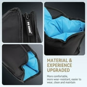 FIT KING Leg Massager with Heat for Circulation, Upgraded Calf Thigh Foot Compression Boots Massager, FSA/HSA Eligible