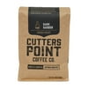 Cutters Point Coffee Co. Dark Harbor, Whole Bean Coffee, Dark Roast, 12 oz