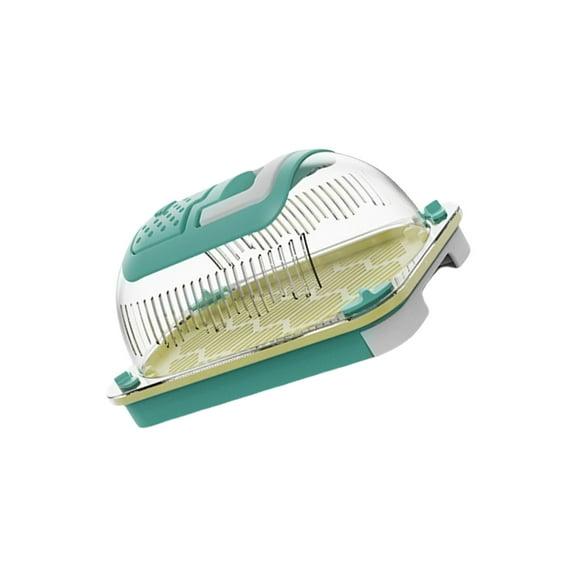 Large Lizards Habitat Box Featuring Ventilated Cover and Detachable Waste Tray For Home Use