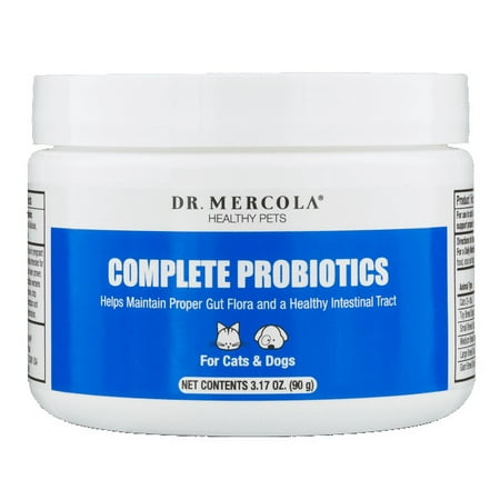 UPC: 0813006010313 | Dr. Mercola Complete Probiotics for Cats & Dogs 58 Billion Cfu 3.17 oz Pwdr