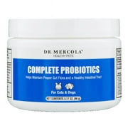 Dr. Mercola Complete Probiotics for Cats & Dogs 58 Billion Cfu 3.17 oz Pwdr