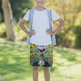 thumbnail image 6 of Rick And Morty Boy'S Swim Trunks Quick Dry Board Shorts Kids Beach Swim Shorts Bathing Suits Swimsuit, 6 of 7