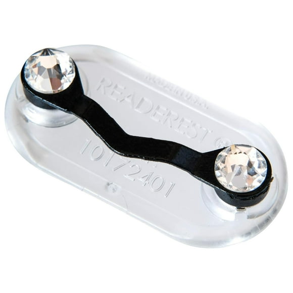 Clip Magnético para Sujetar Gafas con Cristales - Color Negro
