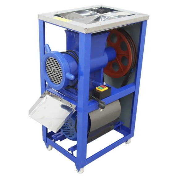 TECHTONGDA Meat Bone Grinder Crusher Cutter Mincer Chopper for Fish Chicken Feed Processer 220V