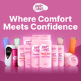 thumbnail image 5 of HAPPY CURVES Anti Chafing Friction Defense Stick for Women, Fragrance-Free 1.7 oz., 5 of 7