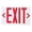 White / Red, variant on Royal Pacific LED Exit Sign Light