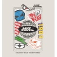 thumbnail image 5 of No Fear Unleash Bold Adventures Adult Sand Long Sleeve Hoodie-Small, 5 of 6