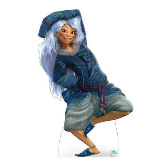 69 x 44 in. Sisu Cardboard Cutout, Disney - Raya & the Last Dragon