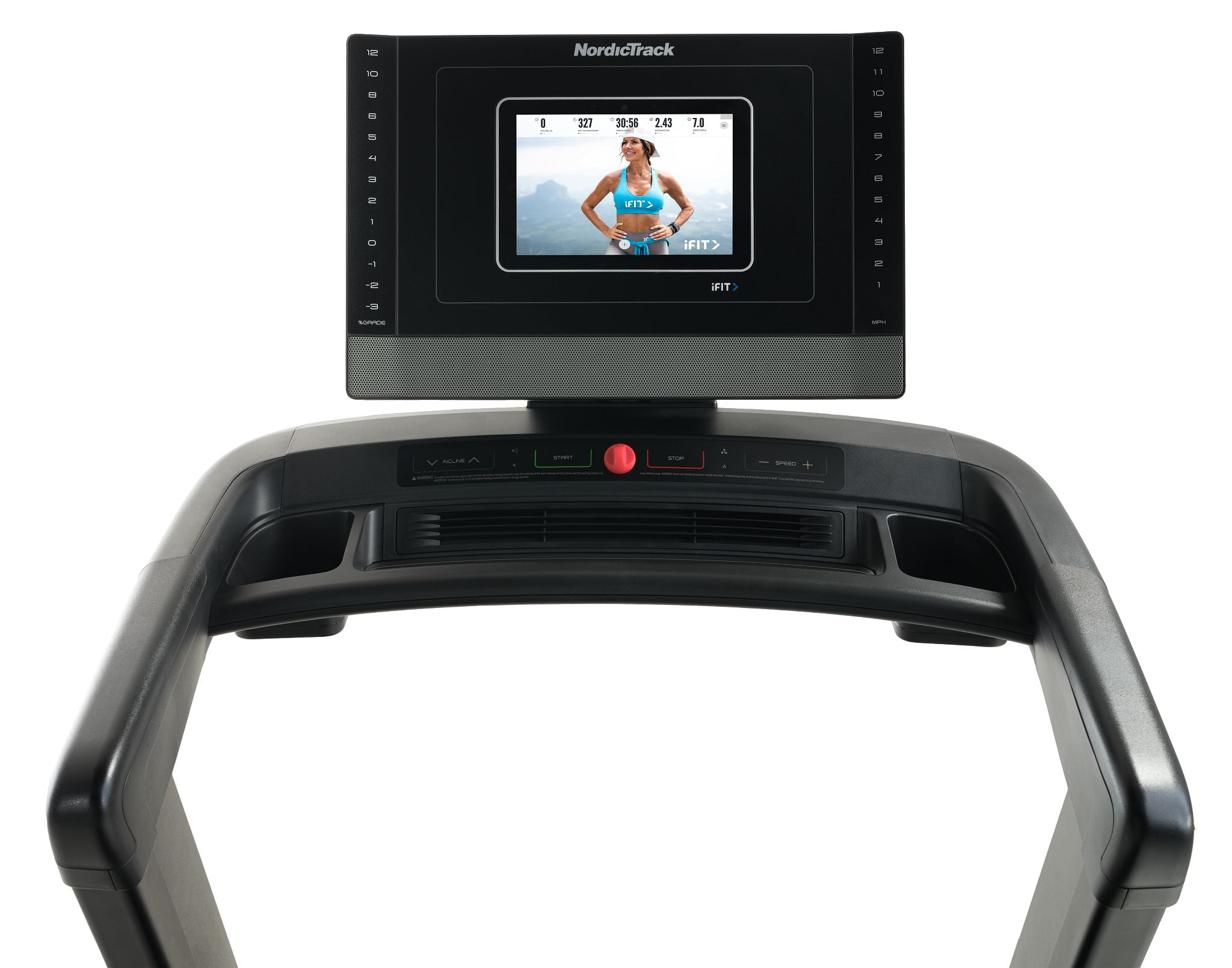 Connect ifit online treadmill to tv
