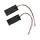 thumbnail image 2 of 2pcs Black 2-Layers 4 x 1.5V AAA Battery Holder Case Box w Wire Leads, 2 of 5