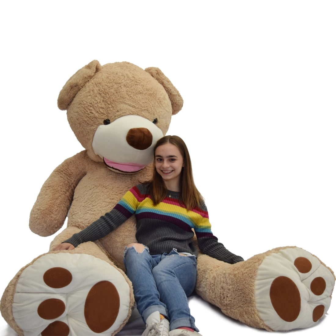 giant stuffed bear
