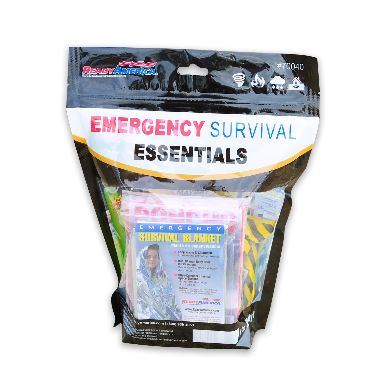 Emergency Survival Essentials 1 Person 1 Day Value Kit, Emergency Food