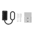 thumbnail image 1 of Battery Quick Disconnect Connector, Batteries Wire Plug  Conductivity 120A 600V Wide Application Easy Installation  For Power, 1 of 8