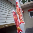 thumbnail image 3 of sunsanly DIY Carp Streamer Kit Blanks Wind Socks Vibrant Color Clear Fish Pattern Hand-Paint Japanese Fish Streamers, 3 of 8