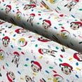 thumbnail image 3 of Springs Creative 43" 100% Cotton Graphic Prints Christmas Sewing & Craft Fabric 15 yd By the Bolt, White and Red, 3 of 3