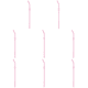 thumbnail image 1 of Press In Straw Pajita Larga Silicona para Hydroflask 40 Oz () Rosa, 1 of 9